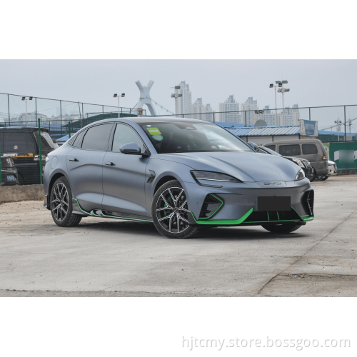 in stock a buon prezzo a buon mercato per auto elettriche cinese byd 2023 AWD 650 km Nuova auto SUV per auto elettriche